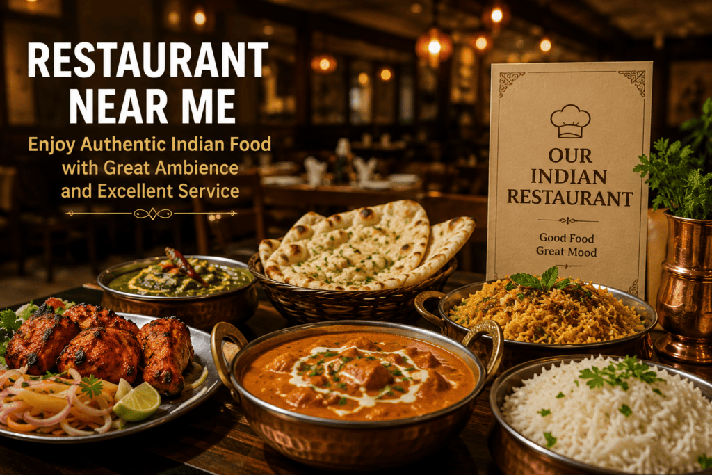 restaurant near me amazing indian food